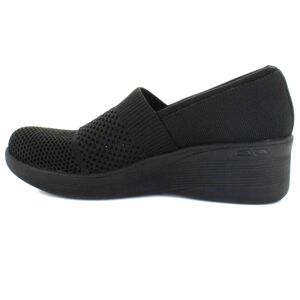 Sketchers Pier-Lite "Wow Factor" w/Memory Foam Slip On Wedge